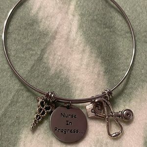 Nurse in progress bracelet